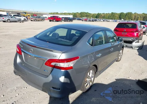 2013 Nissan Sentra Sr из США, поврежденный, VIN 3N1AB7AP7DL622917